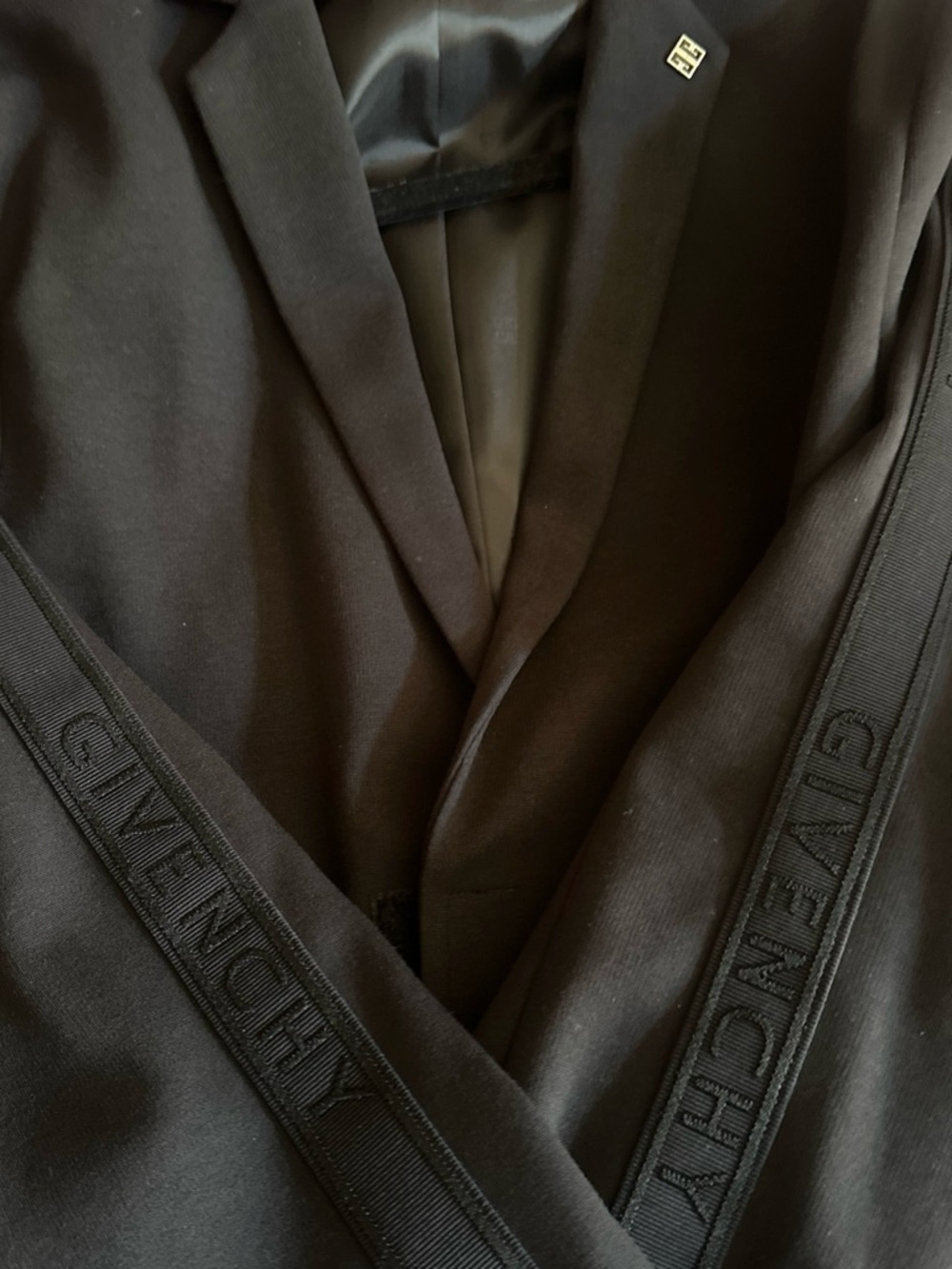 Givenchy Blazer with Givenchy on the sleeves. Brand new no tags 100% authentic.